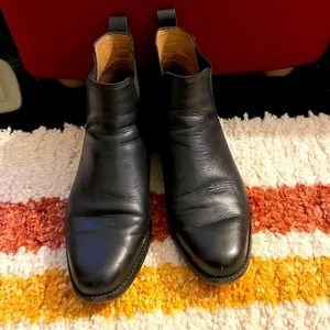 Black Chelsea boots | Madewell